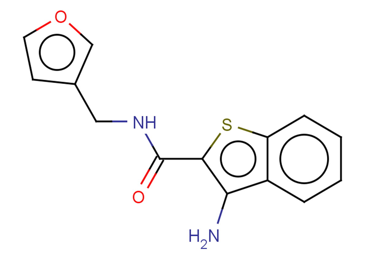 3-amino-N-[(furan-3-yl)methyl]-1-benzothiophene-2-carboxamide