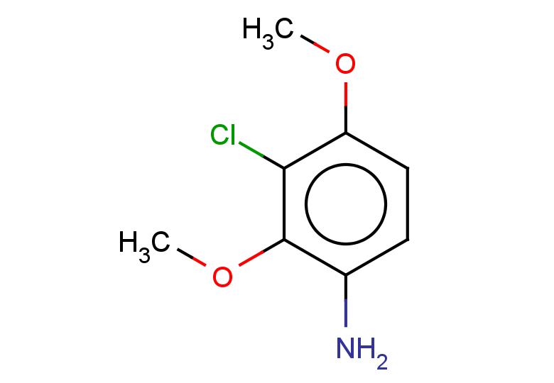 3-chloro-2,4-dimethoxyaniline