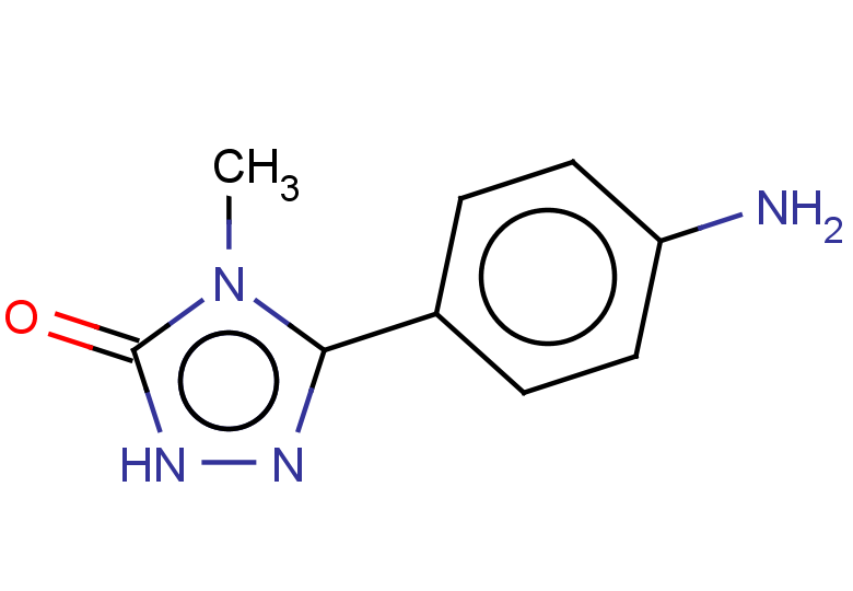 3-(4-aminophenyl)-4-methyl-4,5-dihydro-1H-1,2,4-triazol-5-one