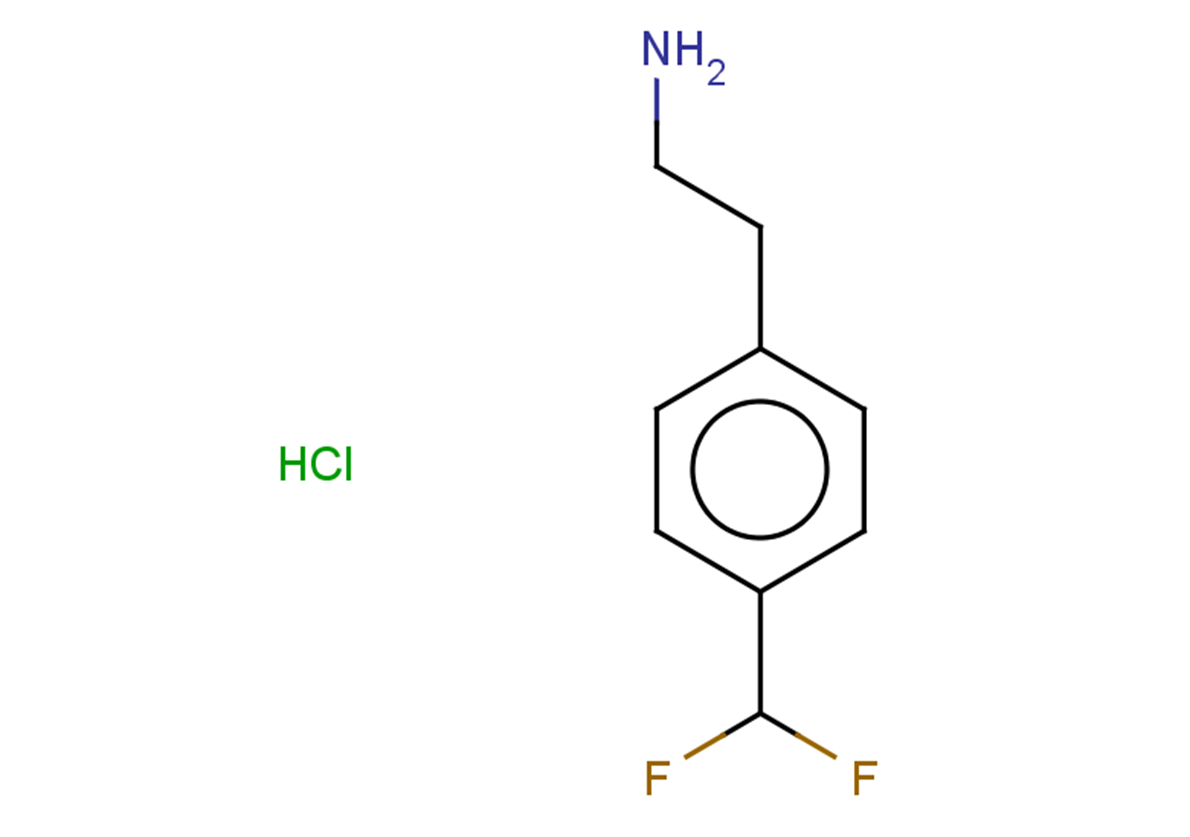 2-[4-(difluoromethyl)phenyl]ethan-1-amine hydrochloride