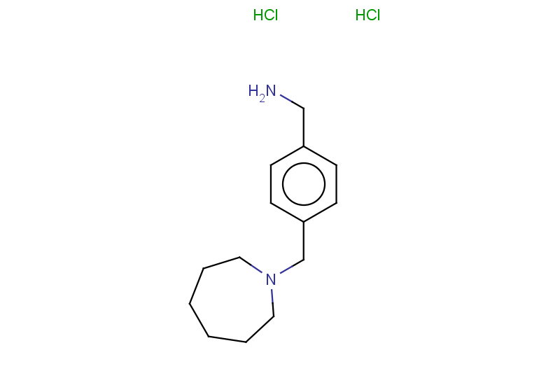 1-{4-[(azepan-1-yl)methyl]phenyl}methanamine dihydrochloride