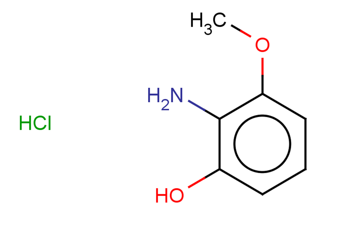 2-amino-3-methoxyphenol hydrochloride