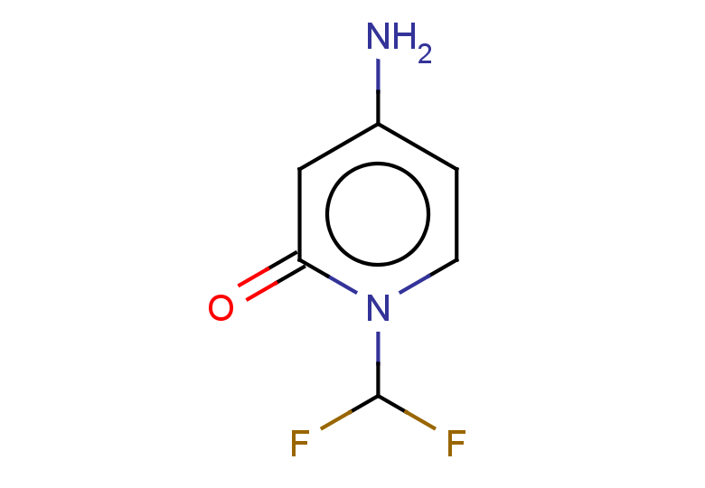 4-amino-1-(difluoromethyl)-1,2-dihydropyridin-2-one