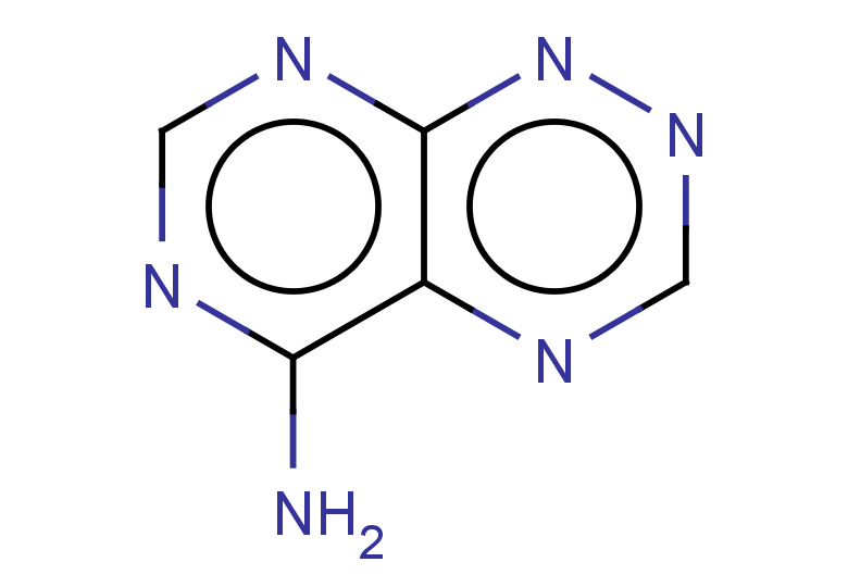 pyrimido[5,4-e][1,2,4]triazin-5-amine