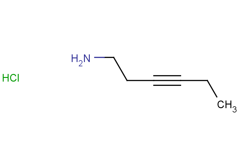 hex-3-yn-1-amine hydrochloride