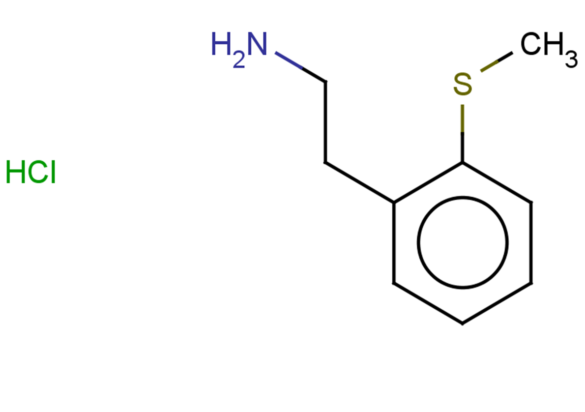 2-[2-(methylsulfanyl)phenyl]ethan-1-amine hydrochloride