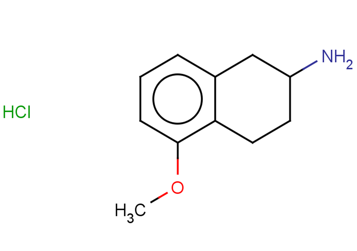 5-methoxy-1,2,3,4-tetrahydronaphthalen-2-amine hydrochloride