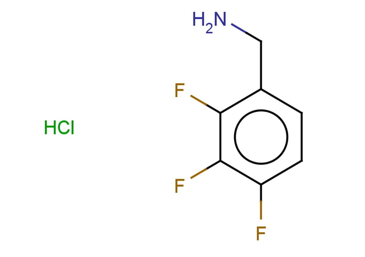 1-(2,3,4-trifluorophenyl)methanamine hydrochloride