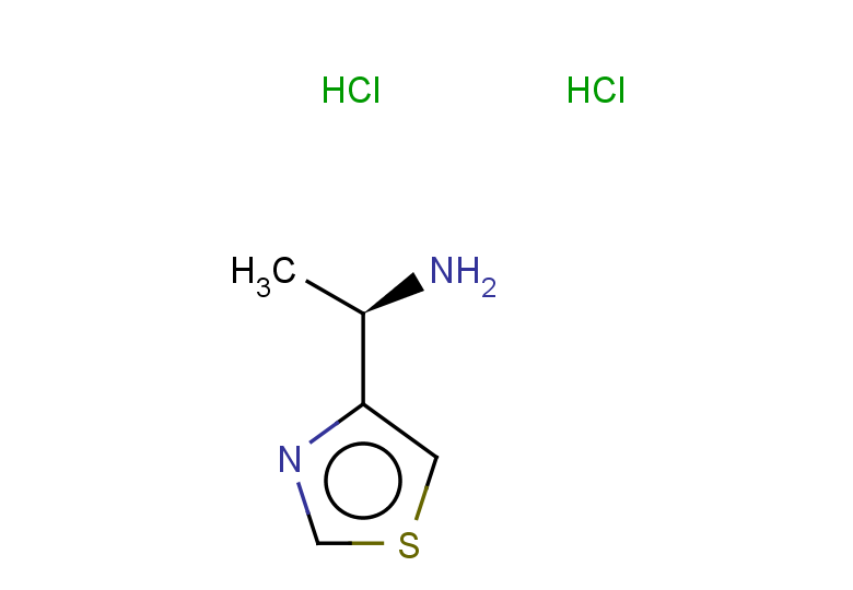 (1R)-1-(1,3-thiazol-4-yl)ethan-1-amine dihydrochloride