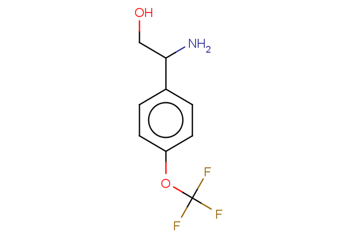 2-amino-2-[4-(trifluoromethoxy)phenyl]ethan-1-ol