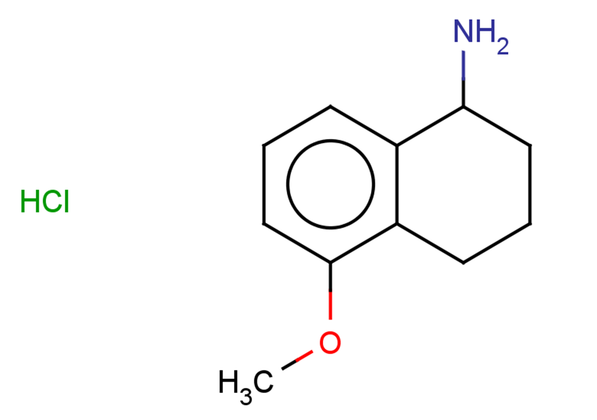 5-methoxy-1,2,3,4-tetrahydronaphthalen-1-amine hydrochloride