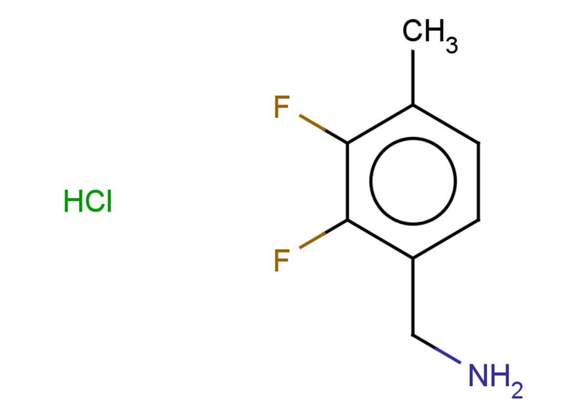 1-(2,3-difluoro-4-methylphenyl)methanamine hydrochloride
