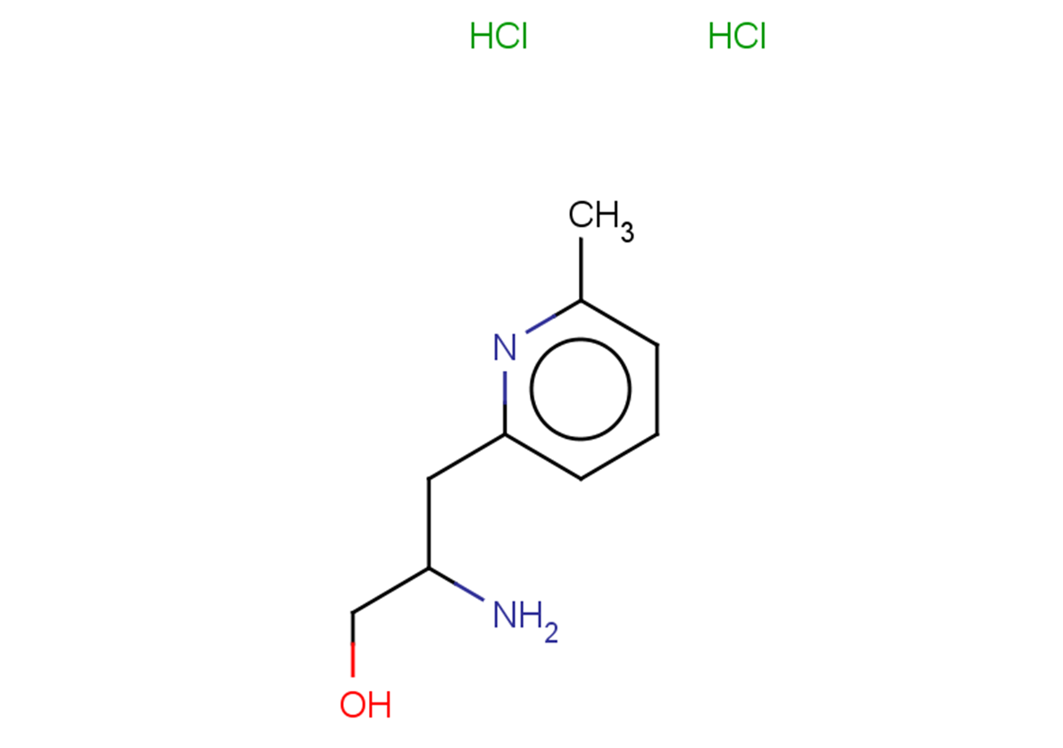 2-amino-3-(6-methylpyridin-2-yl)propan-1-ol dihydrochloride