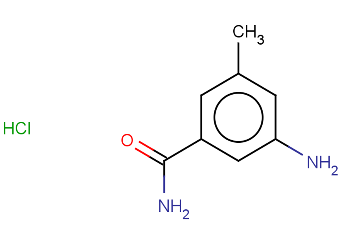 3-amino-5-methylbenzamide hydrochloride