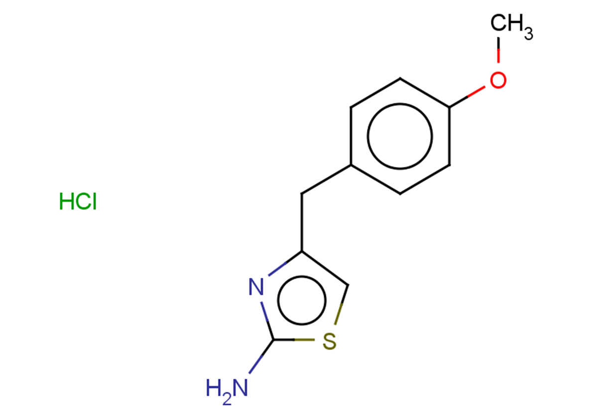 4-[(4-methoxyphenyl)methyl]-1,3-thiazol-2-amine hydrochloride