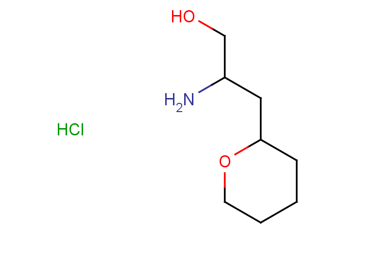 2-amino-3-(oxan-2-yl)propan-1-ol hydrochloride