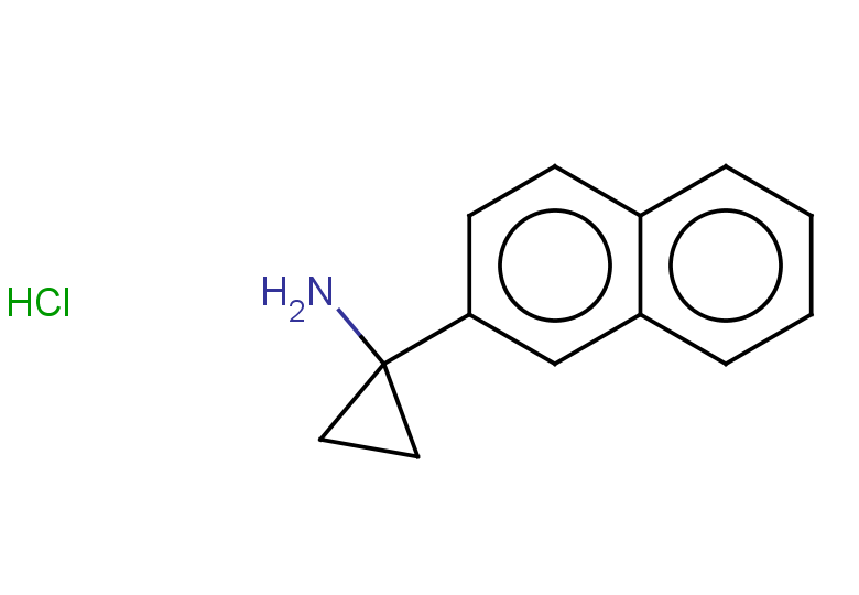 1-(naphthalen-2-yl)cyclopropan-1-amine hydrochloride