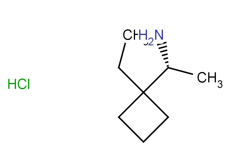 (1R)-1-(1-ethylcyclobutyl)ethan-1-amine hydrochloride