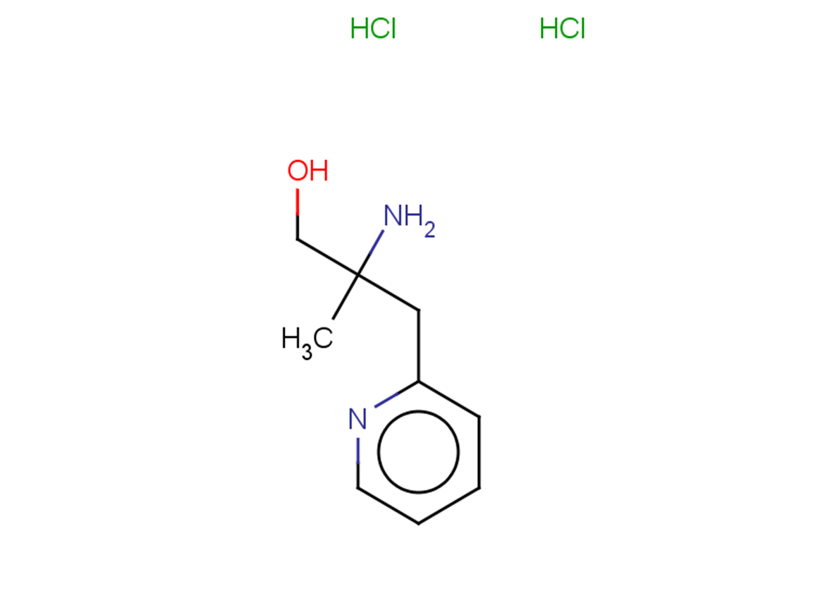 2-amino-2-methyl-3-(pyridin-2-yl)propan-1-ol dihydrochloride