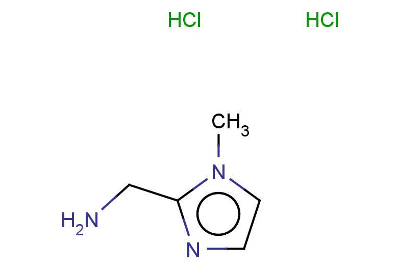 1-(1-methyl-1H-imidazol-2-yl)methanamine dihydrochloride