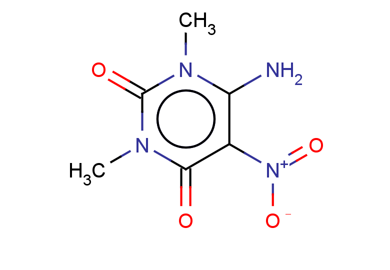 6-amino-1,3-dimethyl-5-nitro-1,2,3,4-tetrahydropyrimidine-2,4-dione