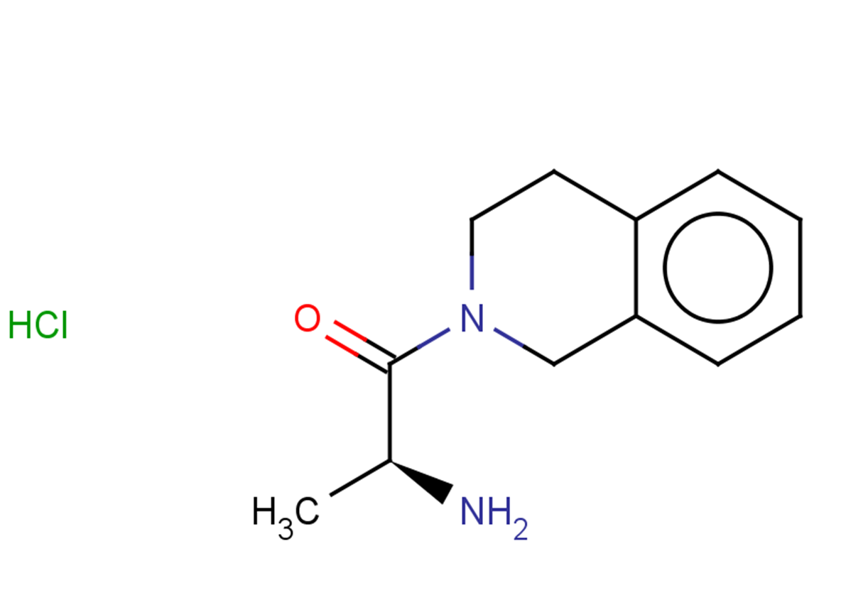 (2S)-2-amino-1-(1,2,3,4-tetrahydroisoquinolin-2-yl)propan-1-one hydrochloride