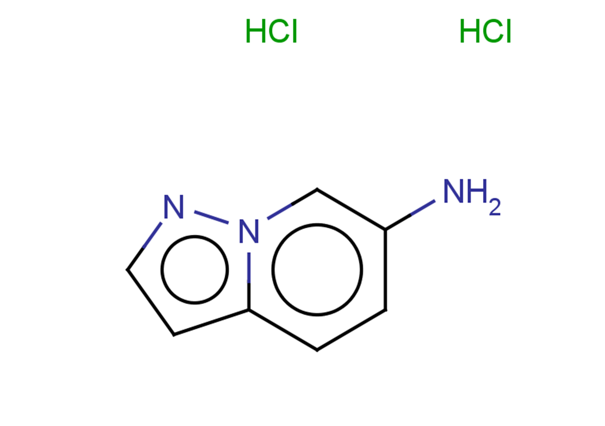 pyrazolo[1,5-a]pyridin-6-amine dihydrochloride