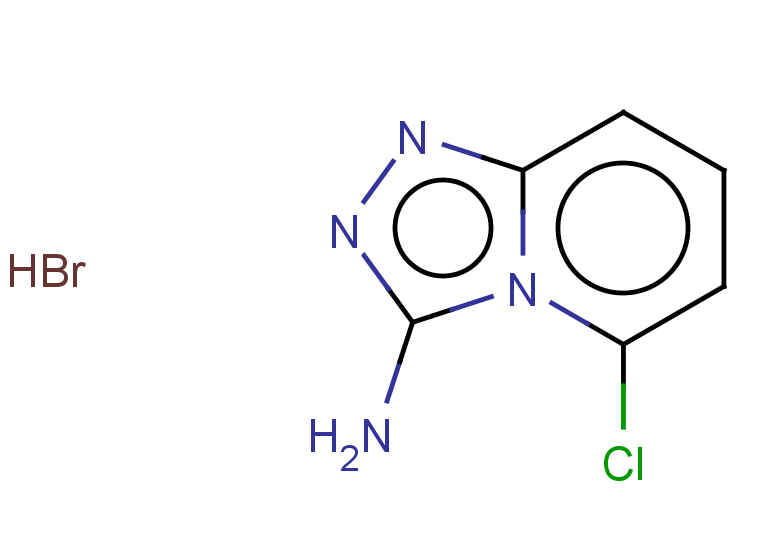 5-chloro-[1,2,4]triazolo[4,3-a]pyridin-3-amine hydrobromide
