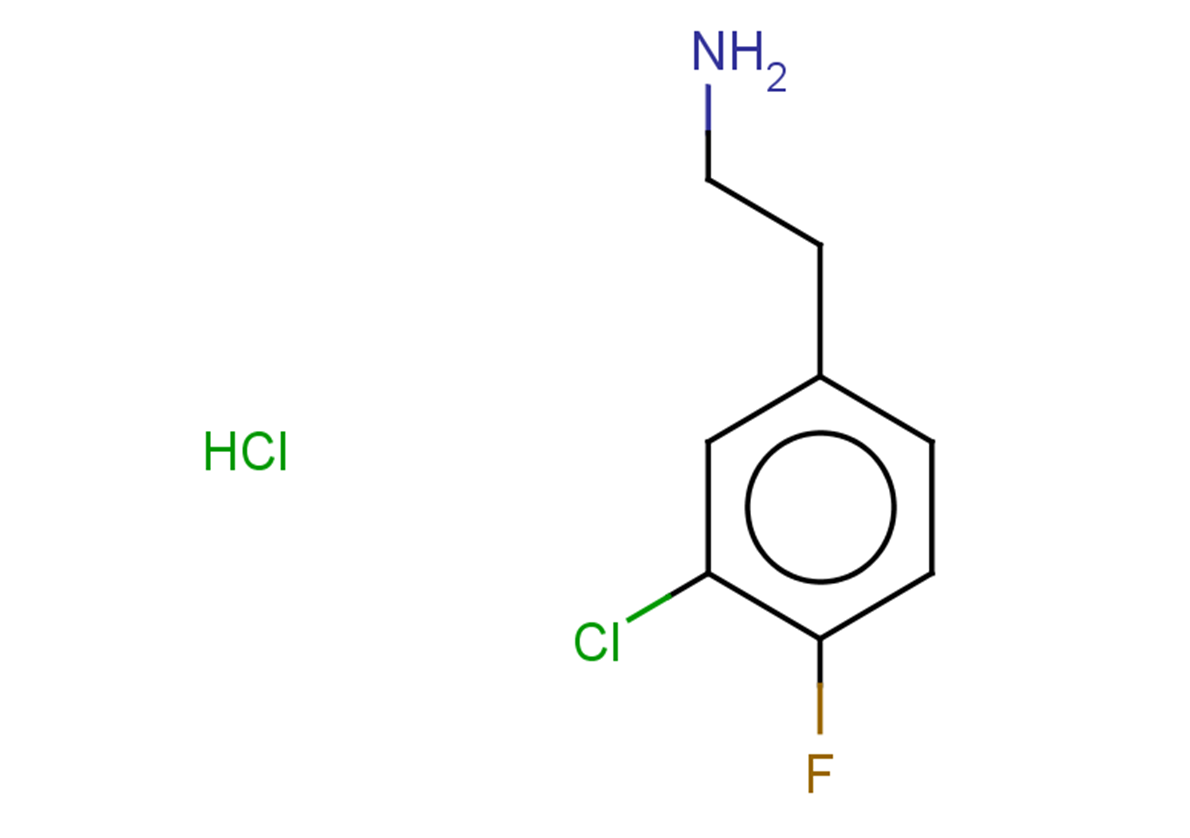 2-(3-chloro-4-fluorophenyl)ethan-1-amine hydrochloride