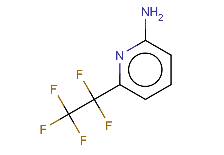 6-(1,1,2,2,2-pentafluoroethyl)pyridin-2-amine