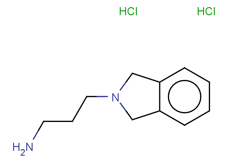 3-(2,3-dihydro-1H-isoindol-2-yl)propan-1-amine dihydrochloride