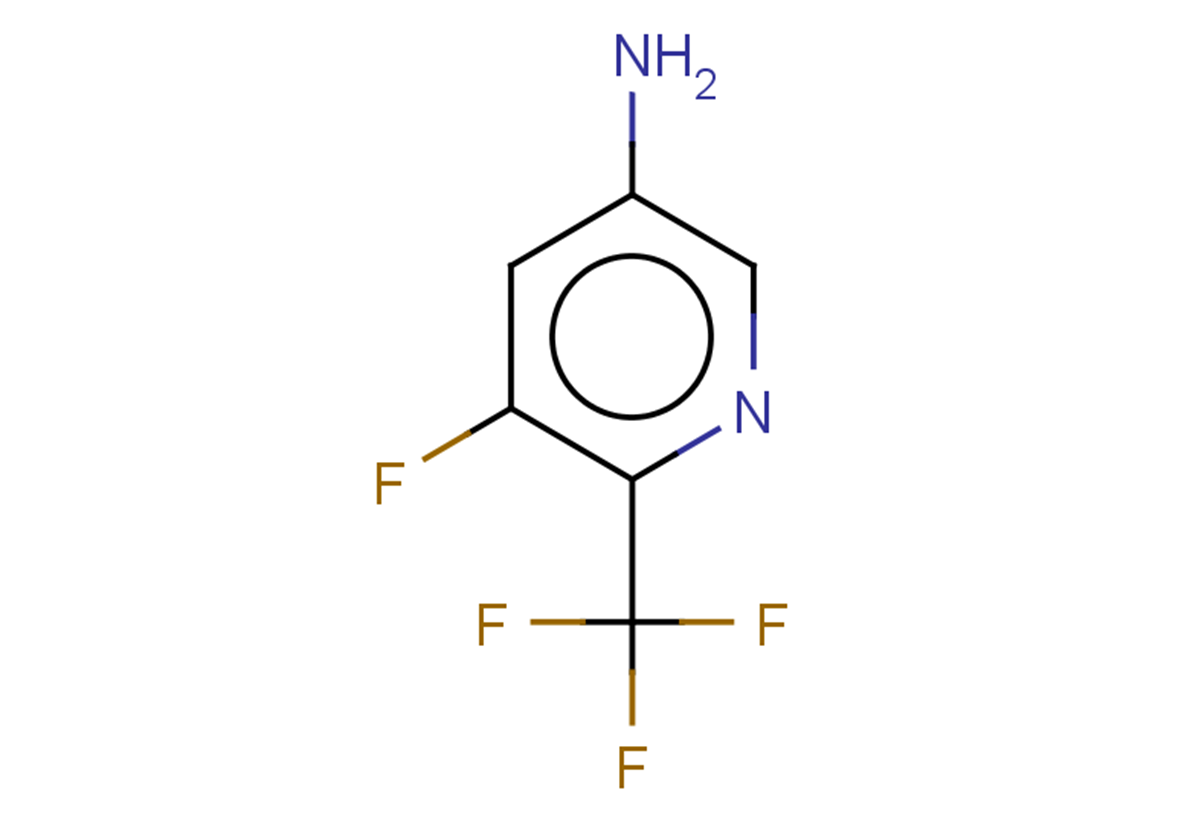 5-fluoro-6-(trifluoromethyl)pyridin-3-amine