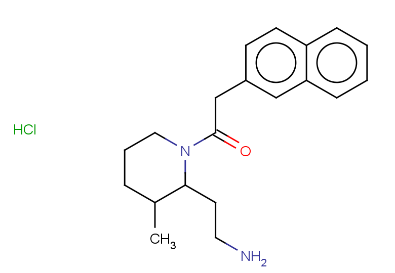1-[2-(2-aminoethyl)-3-methylpiperidin-1-yl]-2-(naphthalen-2-yl)ethan-1-one hydrochloride