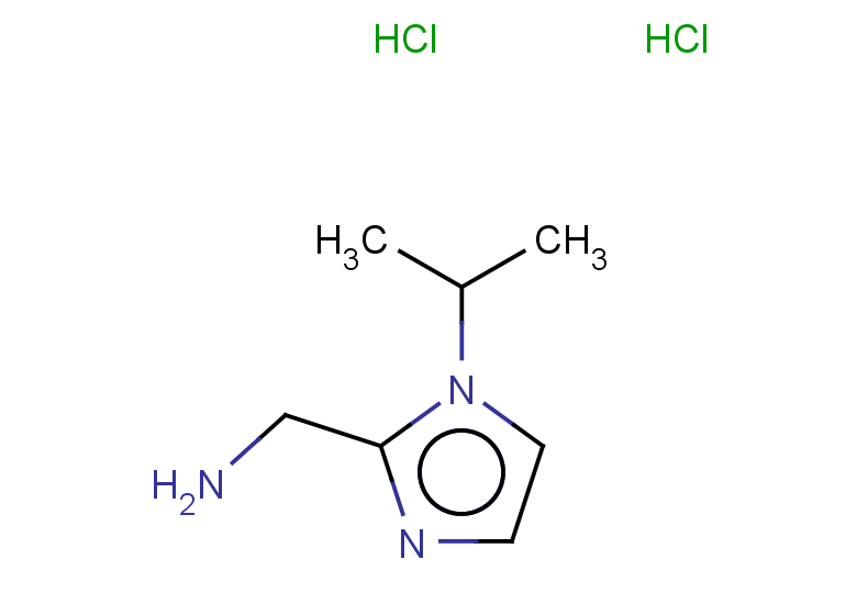 1-[1-(propan-2-yl)-1H-imidazol-2-yl]methanamine dihydrochloride