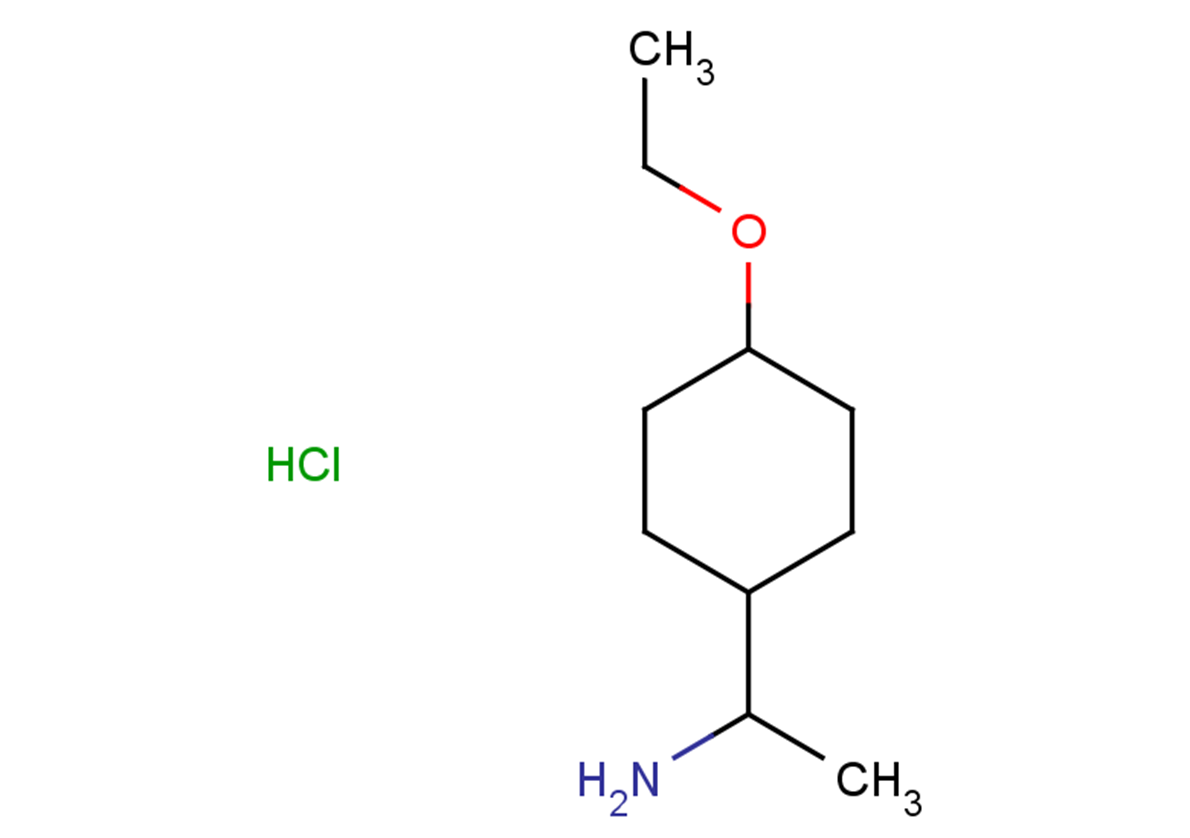 1-(4-ethoxycyclohexyl)ethan-1-amine hydrochloride, Mixture of diastereomers