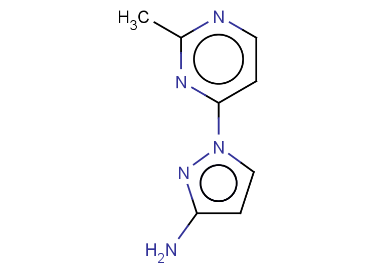1-(2-methylpyrimidin-4-yl)-1H-pyrazol-3-amine