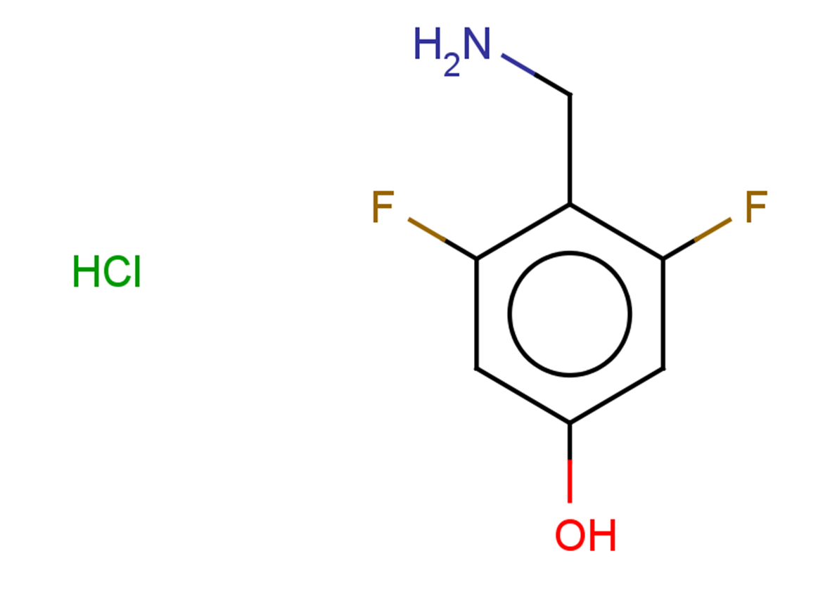4-(aminomethyl)-3,5-difluorophenol hydrochloride