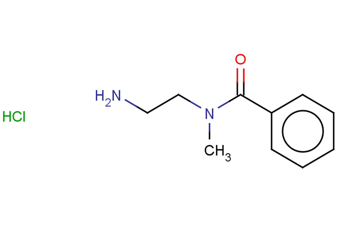N-(2-aminoethyl)-N-methylbenzamide hydrochloride