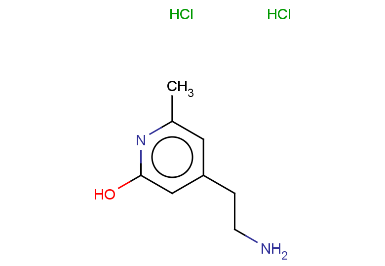 4-(2-aminoethyl)-6-methylpyridin-2-ol dihydrochloride