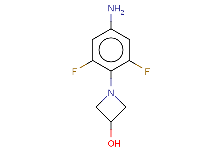 1-(4-amino-2,6-difluorophenyl)azetidin-3-ol