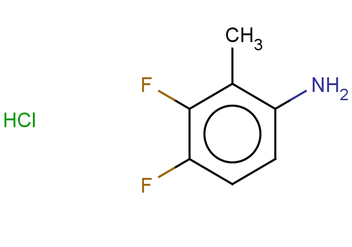 3,4-difluoro-2-methylaniline hydrochloride