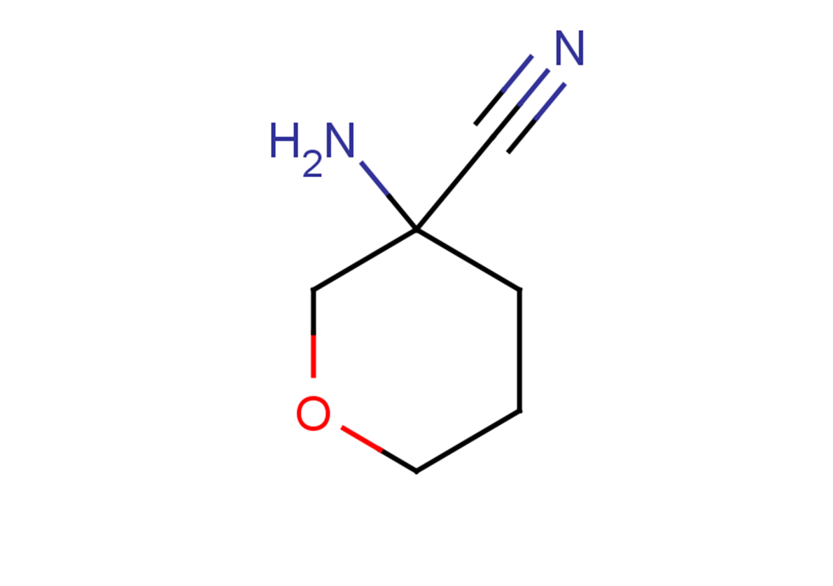 3-aminooxane-3-carbonitrile