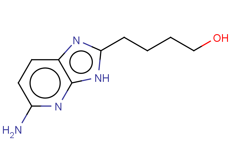 4-{5-amino-3H-imidazo[4,5-b]pyridin-2-yl}butan-1-ol