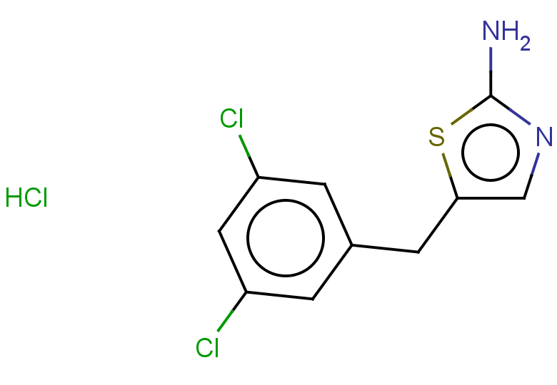 5-[(3,5-dichlorophenyl)methyl]-1,3-thiazol-2-amine hydrochloride