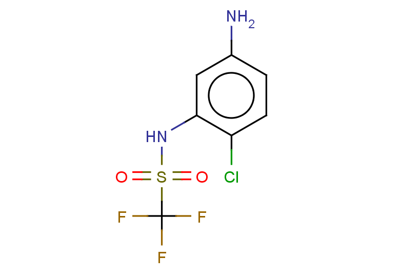 N-(5-amino-2-chlorophenyl)-1,1,1-trifluoromethanesulfonamide