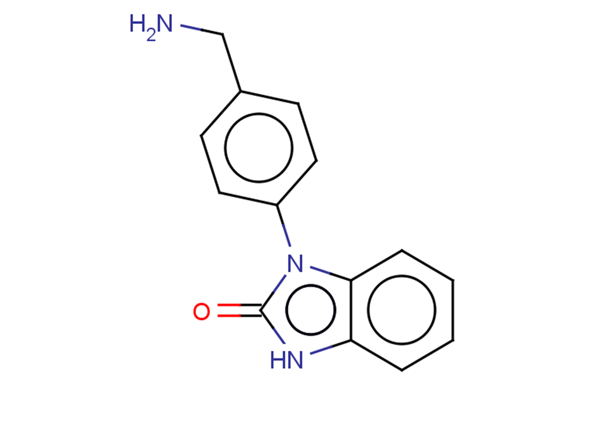 1-[4-(aminomethyl)phenyl]-2,3-dihydro-1H-1,3-benzodiazol-2-one
