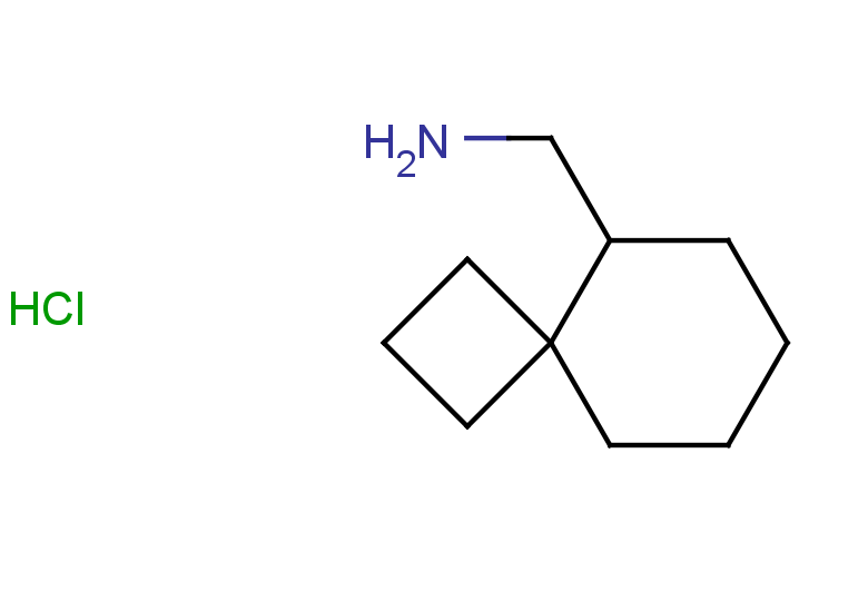 {spiro[3.5]nonan-5-yl}methanamine hydrochloride