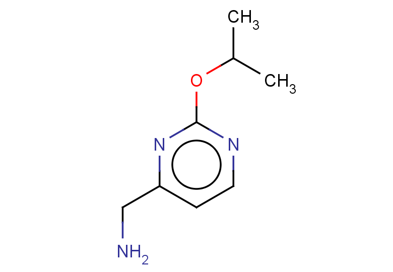 [2-(propan-2-yloxy)pyrimidin-4-yl]methanamine