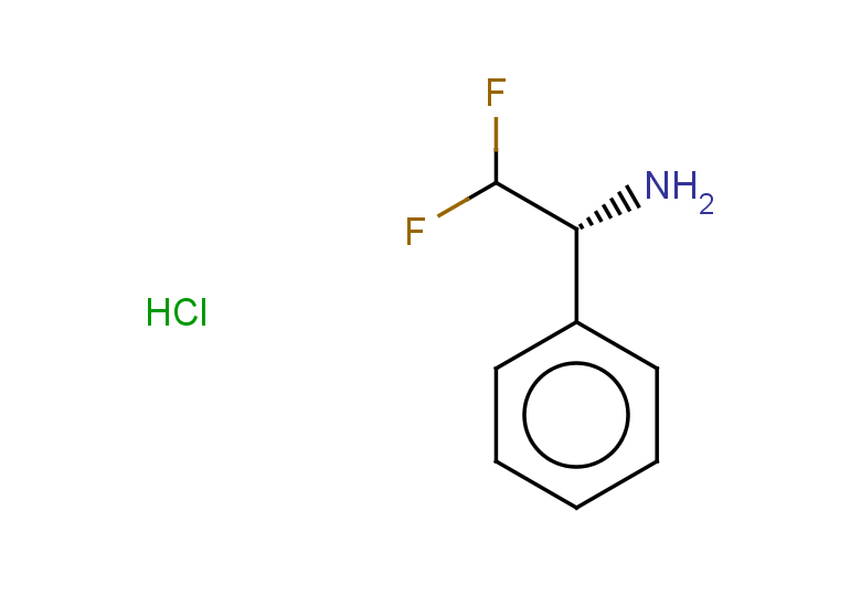 (1R)-2,2-difluoro-1-phenylethan-1-amine hydrochloride