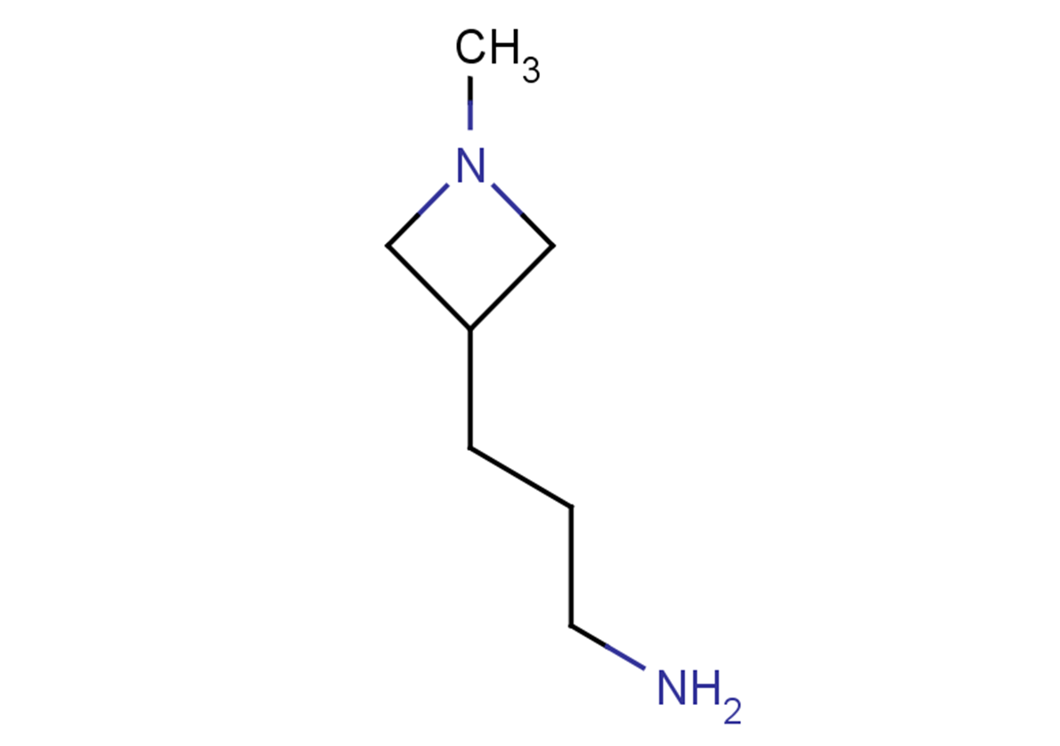 3-(1-methylazetidin-3-yl)propan-1-amine